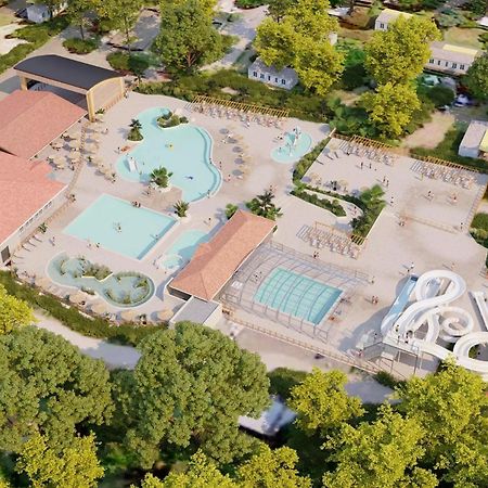 Charmant Dans Camping 5 Etoiles-Lac Hotel Biscarrosse Exterior photo