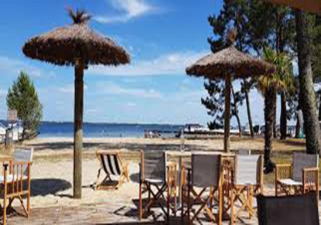 Charmant Dans Camping 5 Etoiles-Lac Hotel Biscarrosse Exterior photo